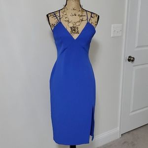 NWT Topshop Petite Blue dress